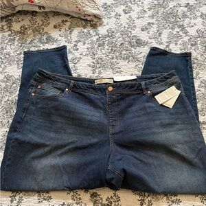 Classic Indigo Straight Leg Jeans